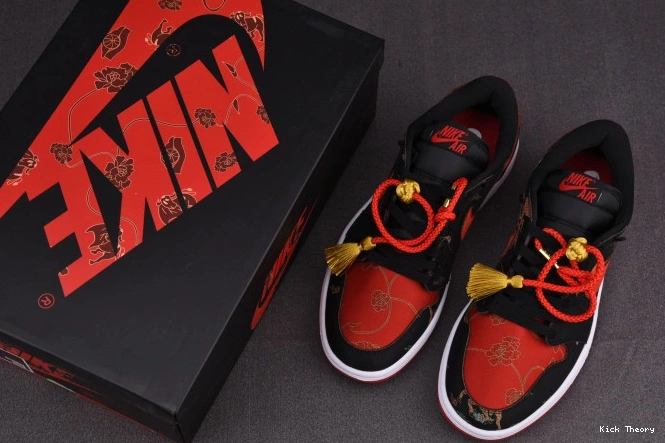 Kick Theory Year OG Chinese Jordan 1 New DD2233-001 Low 0814